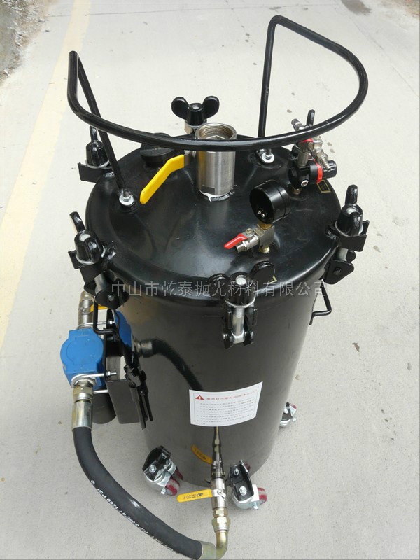 抛光浆压力喷枪,抛光浆压力罐